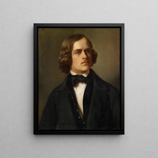 Adolf Follenweider - Portrait Of A Man.webp