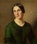 Ritratto di una donna - Adolf Follenweider — vista dell’opera