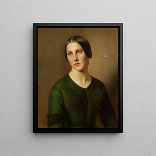 Adolf Follenweider - Portrait Of A Woman.webp
