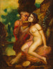 L'éveil de l'amour - Adolf Frey-Moock — vista dell’opera