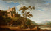 Paesaggio con Rovine di Castello - Adolf Fryderyk Harper — vista dell’opera