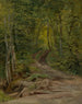 Waldinneres - Adolf Heinrich Lier — vista dell’opera