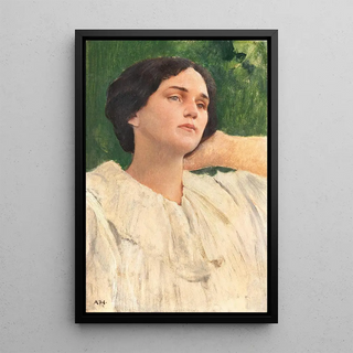 Adolf HirmyHirschl - Portrait of the Artists Wife.webp