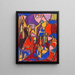 Culte - Adolf Hölzel — quadro incorniciato alla parete