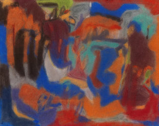 Composition figurale - Adolf Hölzel — vista dell’opera