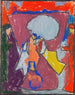 Gruppo di personaggi - Adolf Hölzel — vista dell’opera