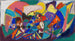 Composition de figures - Adolf Hölzel — vista dell’opera