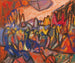 Composition - Adolf Hölzel — vista dell’opera