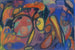Composition avec cercle - Adolf Hölzel — vista dell’opera
