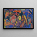 Composition avec cercle - Adolf Hölzel — quadro incorniciato alla parete