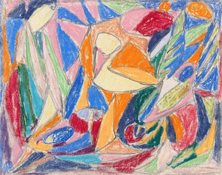 Sans titre - Adolf Hölzel — vista dell’opera