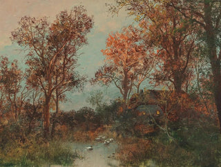 Adolf Kaufmann - A Summer Evening.webp