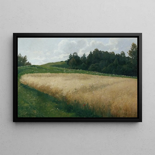 Adolf Kaufmann - Das Haferfeld.webp