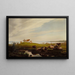Gressende Ker ved Fjorden - Adolf Mackeprang — quadro incorniciato alla parete
