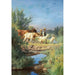 Sul ponte - Adolf Mackeprang — vista dell’opera