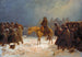La Retraite de Napoléon de Russie - Adolf Northen — vista dell’opera