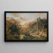 Glacier d'or de Rauris - Adolf Obermüllner — quadro incorniciato alla parete