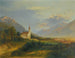 La nuova chiesa parrocchiale di Schaan - Adolf Obermüllner — vista dell’opera