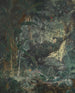 Jungle brasiliana - Adolf Schrödter — vista dell’opera