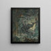 Jungle brasiliana - Adolf Schrödter — quadro incorniciato alla parete