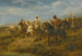 Cavalli in marcia - Adolf Schreyer — vista dell’opera