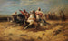 Cavalli arabi - Adolf Schreyer — vista dell’opera