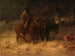 Le Retour - Adolf Schreyer — vista dell’opera