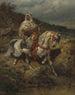 arabo montato - Adolf Schreyer — vista dell’opera
