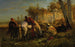 Cavalli al riposo - Adolf Schreyer — vista dell’opera