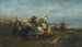 L'Avancée - Adolf Schreyer — vista dell’opera