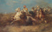 L'embuscade - Adolf Schreyer — vista dell’opera