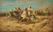 La charge - Adolf Schreyer — vista dell’opera