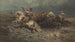 La ruée - Adolf Schreyer — vista dell’opera