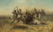 La charge (Conflit de cas) - Adolf Schreyer — vista dell’opera