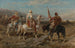 Le Raid - Adolf Schreyer — vista dell’opera