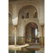 Nella corte dell'Alhambra - Adolf Seel — vista dell’opera