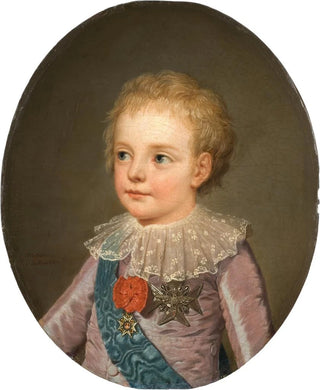 Adolf Ulrik Wertmller - Crownprince Le Dauphin LouisJosephXavierFranois of France 17811789.webp
