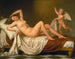 Dana e la pioggia d'oro - Adolf Ulrik Wertmüller — vista dell’opera