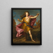 di Federico Guglielmo I 1688-1740 Re di Prussia - Adolf Ulrik Wertmüller — quadro incorniciato alla parete