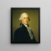 George Washington - Adolf Ulrik Wertmüller — quadro incorniciato alla parete