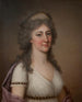 Hedvig Elisabet Charlotte 1759-1818 Regina di Svezia - Adolf Ulrik Wertmüller — vista dell’opera