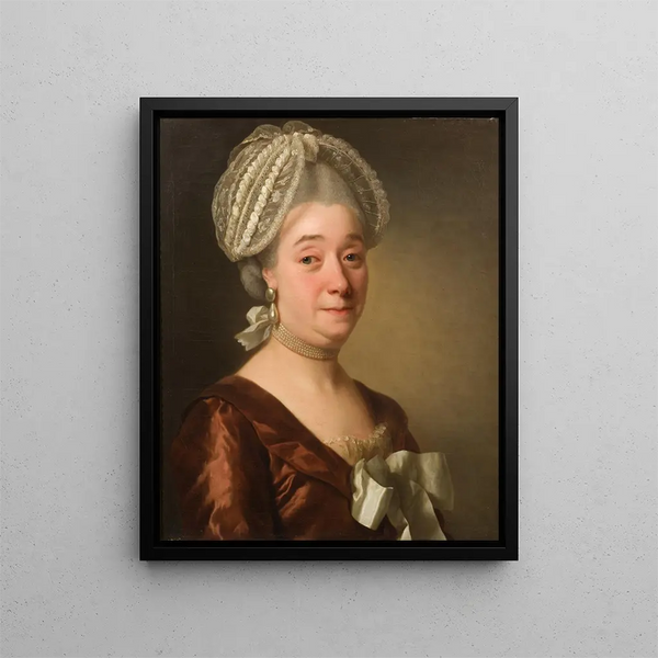 Maria Ravens - Adolf Ulrik Wertmüller — quadro incorniciato alla parete