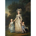 La regina Maria Antonietta di Francia e due dei suoi figli che passeggiano nel parco di Trianon - Adolf Ulrik Wertmüller — vista dell’opera