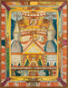 LeantikaRiesenGrandHottell a LionSee India - Adolf Wölfli — vista dell’opera