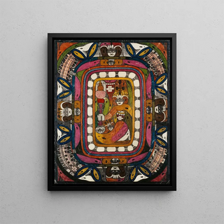Adolf Wlfli - Skt Adolfina vom ChamleohnThal in China Aasien.webp