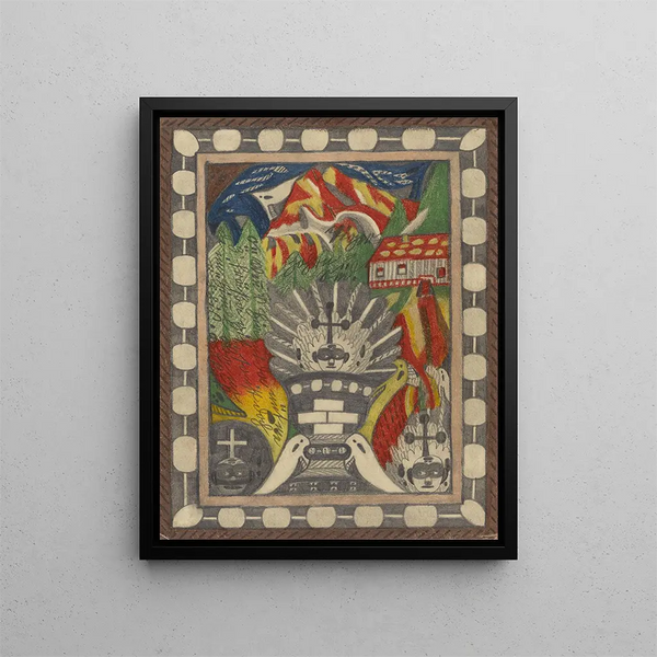 Adolf Wlfli - TigerZohrnRiesenGletscherHochalpStok in NordwestIndien.webp