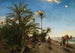 Gli alberi di palma di Akabah sul Mar Rosso - Adolf von Meckel — vista dell’opera