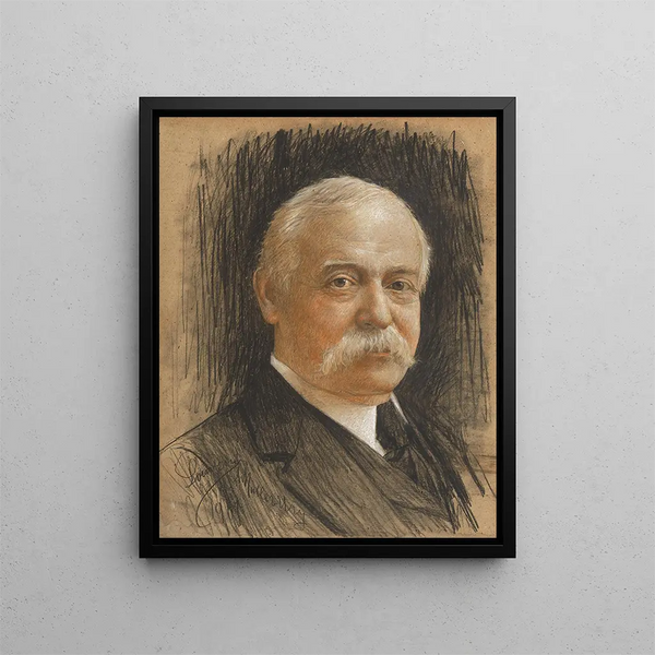 Marcus Daly - Adolfo Müller-Ury — quadro incorniciato alla parete
