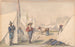 Campo del generale Alexander McDowell McCook vicino a Stevenson, Alabama, estate 1862 - Adolph Metzner — vista dell’opera