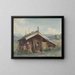 Famiglia Bondefamilie - Adolph Tidemand — quadro incorniciato alla parete